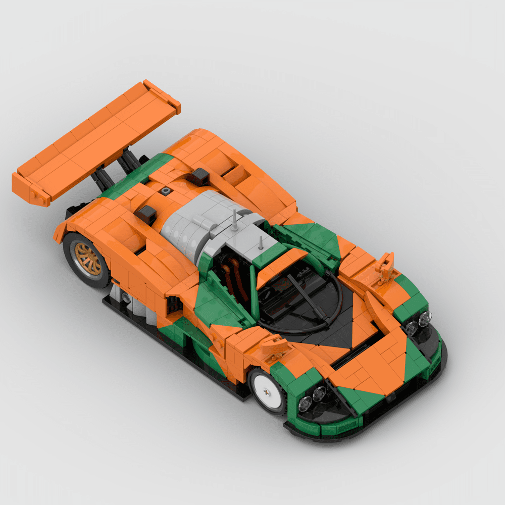 Mazda 787B inspired kit — Pingubricks